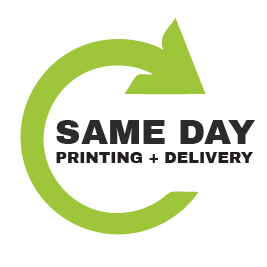 SAME DAY PRINTING & Delivery wedding company
