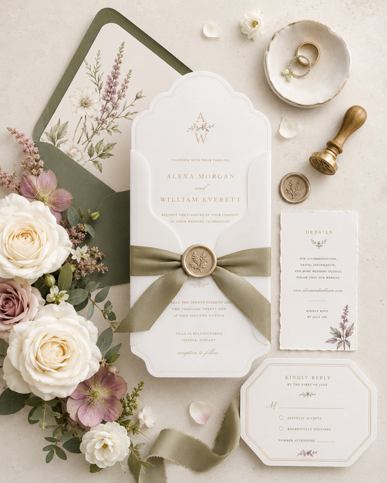 Vellum Wedding Invitations 10