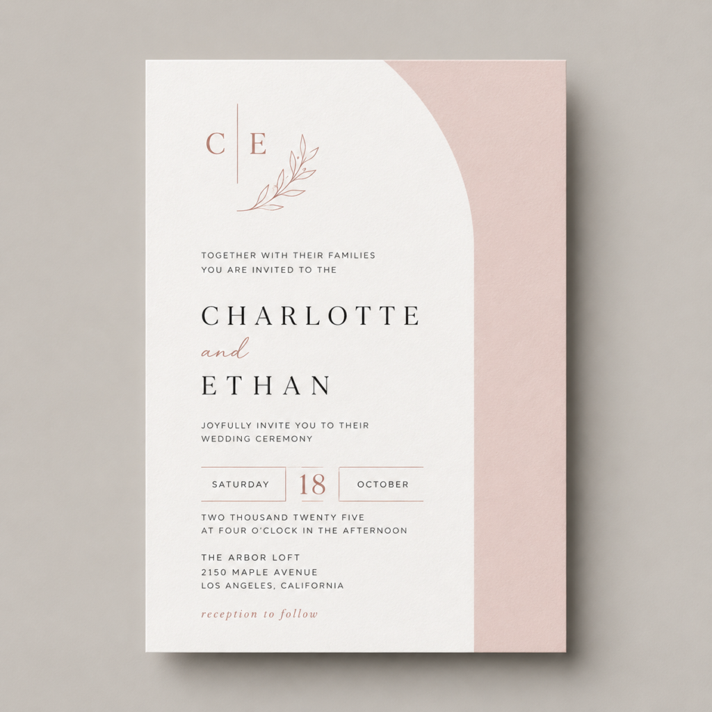 Wedding Ceremony Cards 5