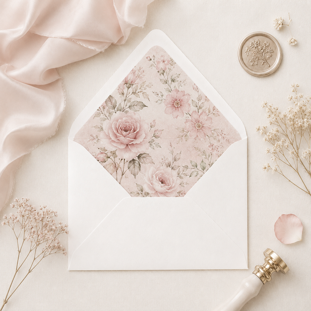 Wedding Envelope Liners 10