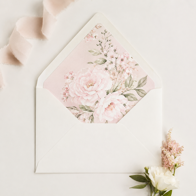Wedding Envelope Liners 5