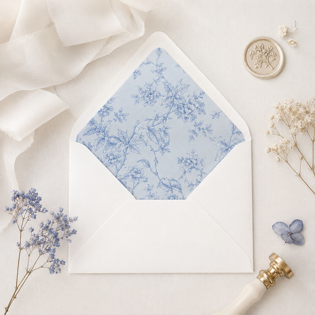 Wedding Envelope Liners 7