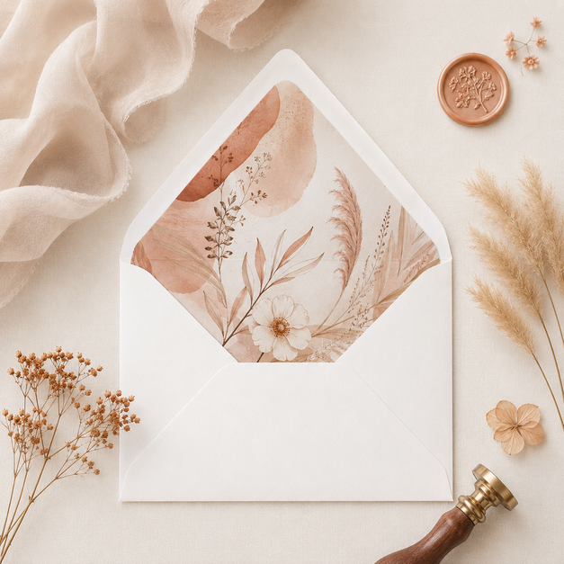 Wedding Envelope Liners 8
