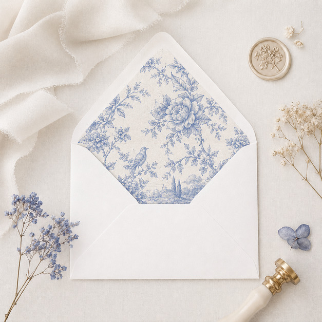 Wedding Envelope Liners 9