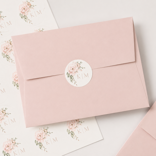 Wedding Envelope Seals 1