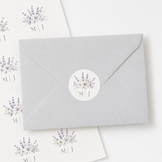 Wedding Envelope Seals 10