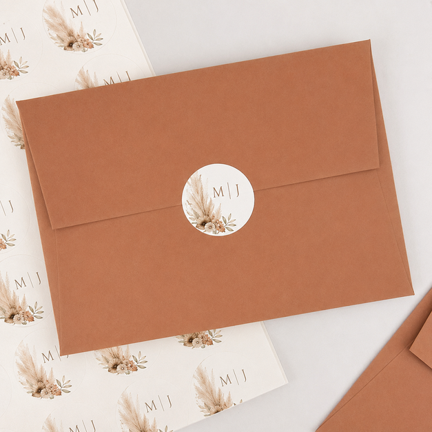 Wedding Envelope Seals 3