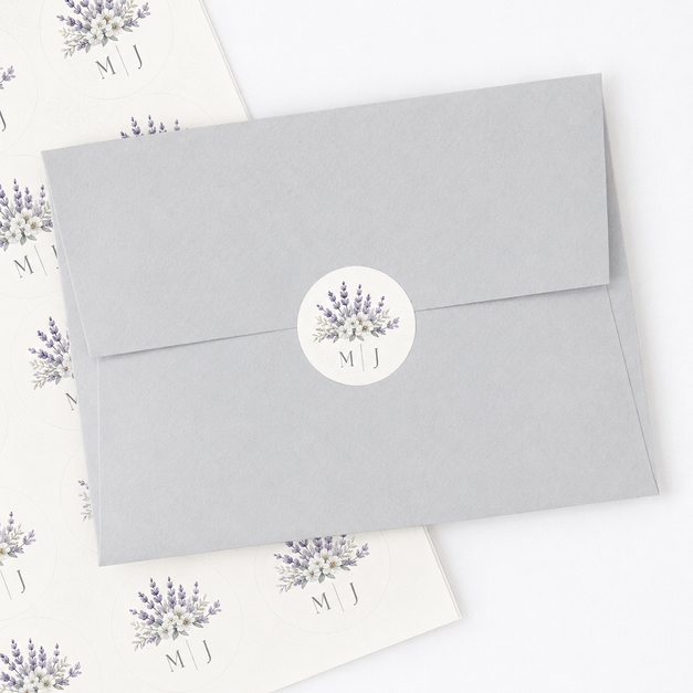 Wedding Envelope Seals 4