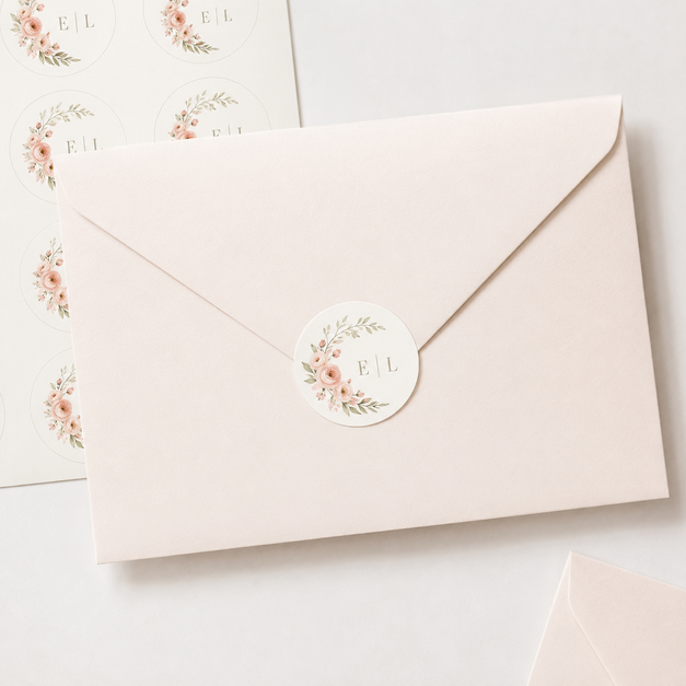 Wedding Envelope Seals 5