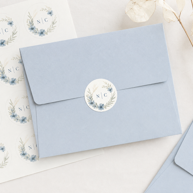 Wedding Envelope Seals 7