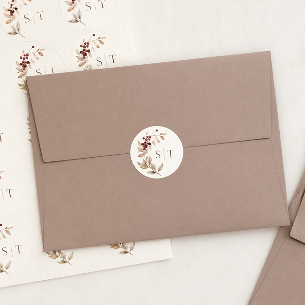 Wedding Envelope Seals 8