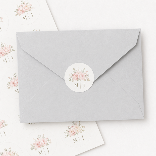 Wedding Envelope Seals 9