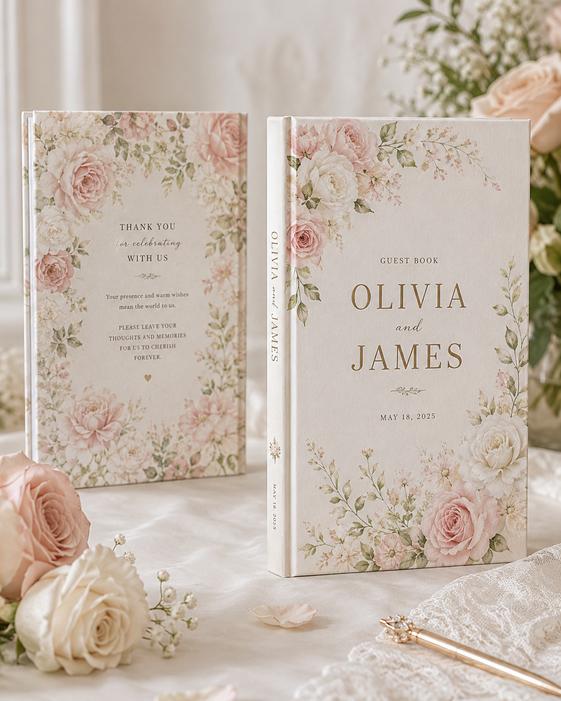 Wedding Guest Books 1