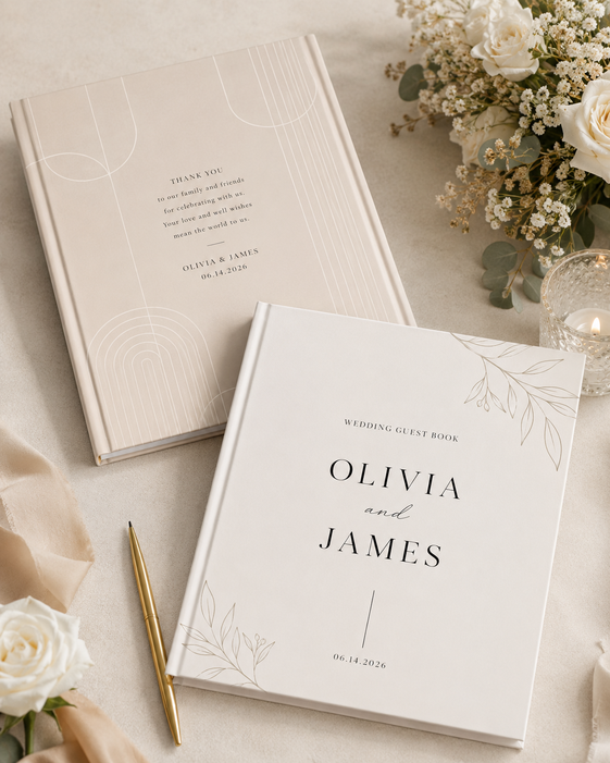 Wedding Guest Books 2