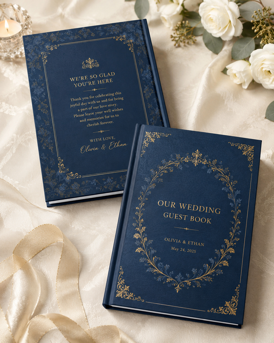 Wedding Guest Books 3
