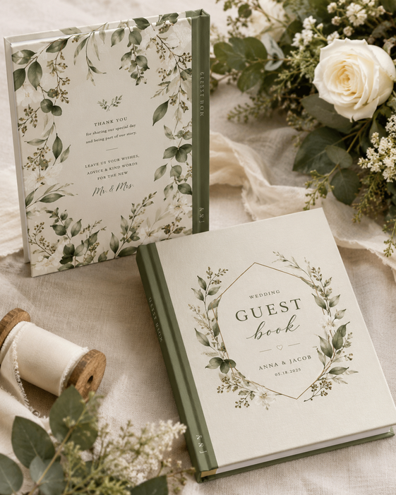 Wedding Guest Books 4