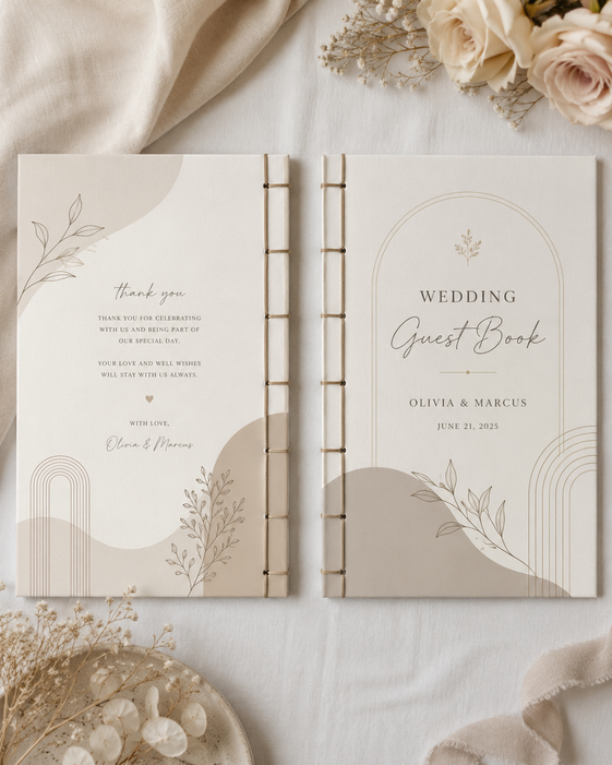Wedding Guest Books 5