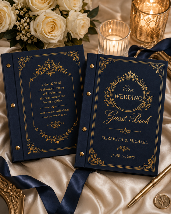 Wedding Guest Books 6