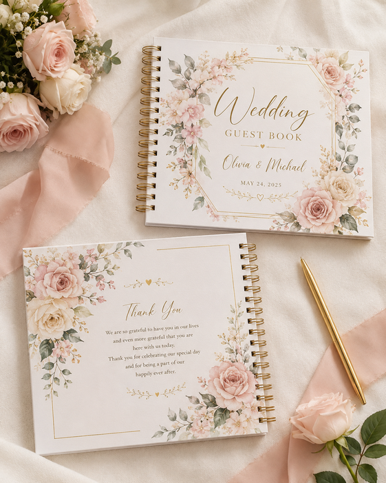 Wedding Guest Books 7