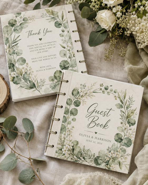Wedding Guest Books 8