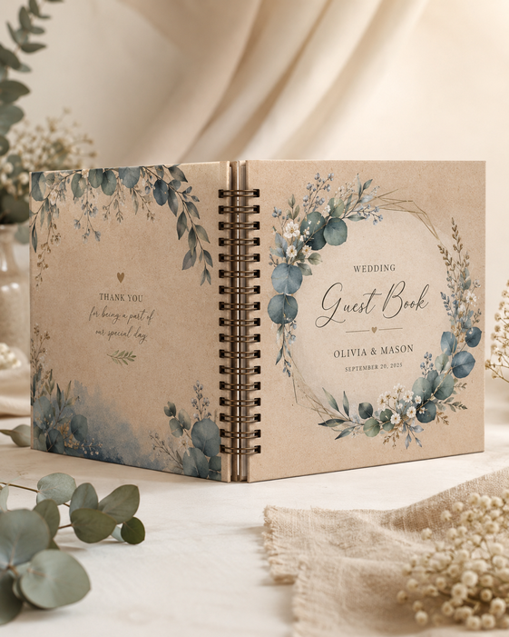Wedding Guest Books 9