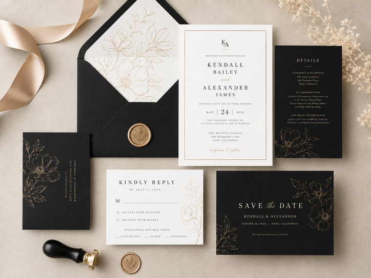 Wedding Invitation Bundles 1
