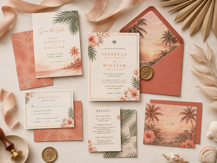 Wedding Invitation Bundles 10