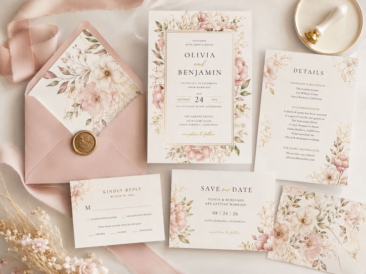 Wedding Invitation Bundles 2
