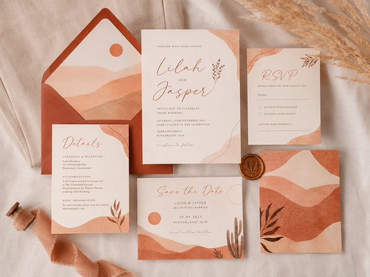 Wedding Invitation Bundles 4
