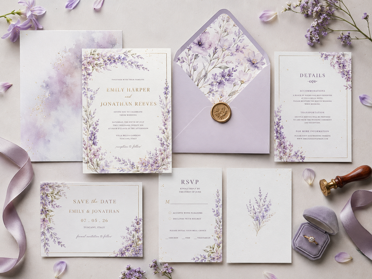 Wedding Invitation Bundles 6