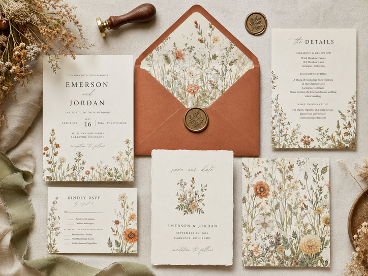Wedding Invitation Bundles 7