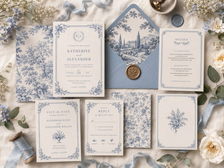 Wedding Invitation Bundles 9