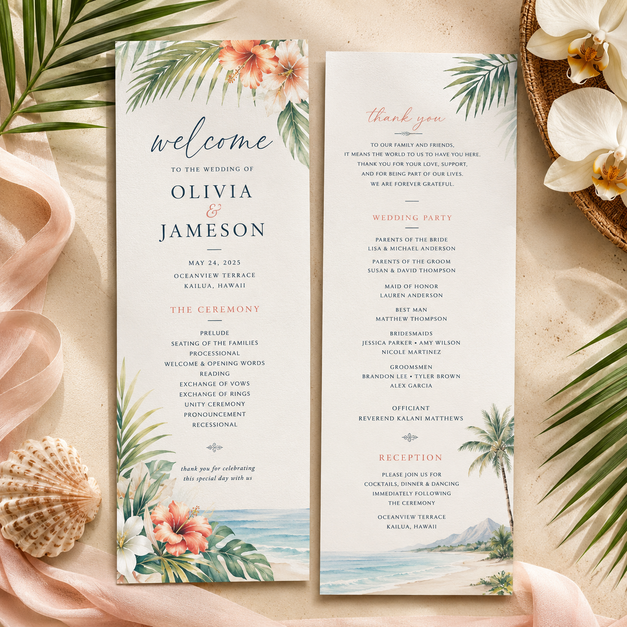 Wedding Programs 10