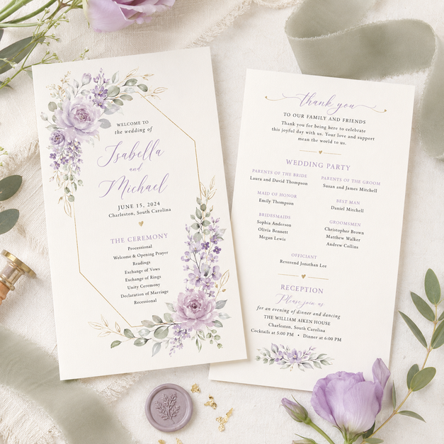 Wedding Programs 2