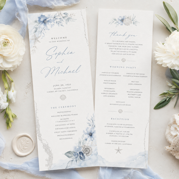 Wedding Programs 4
