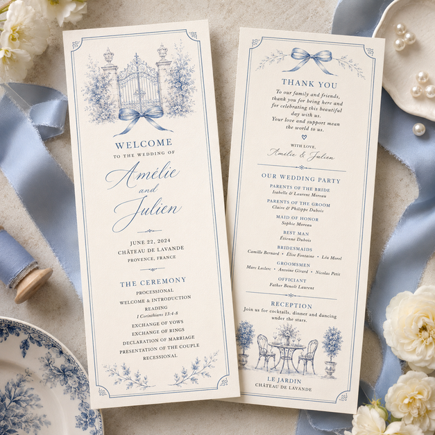 Wedding Programs 9