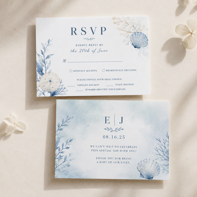 Wedding RSVP Cards 10