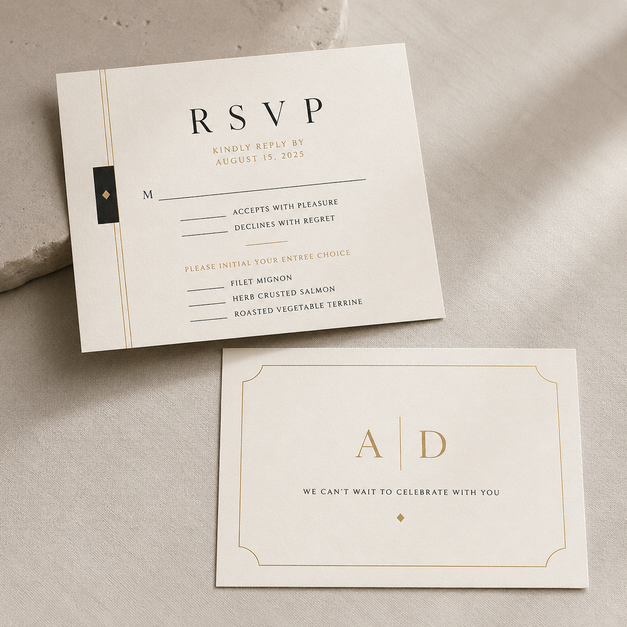 Wedding RSVP Cards 5
