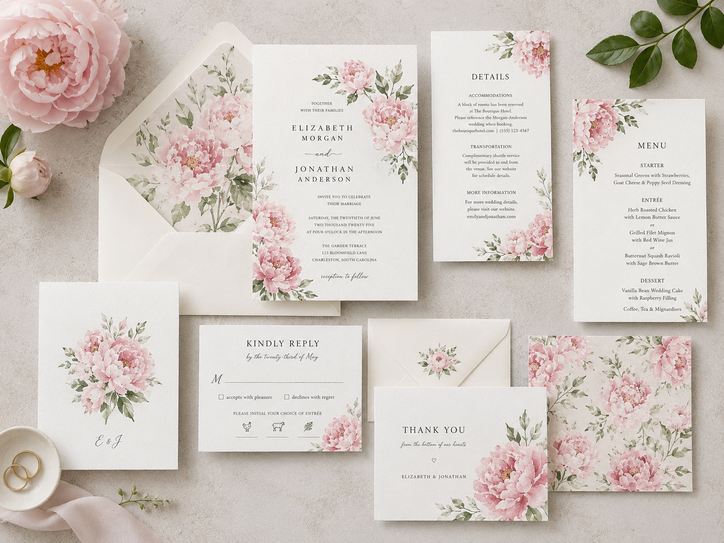 Wedding Stationery Sets 1