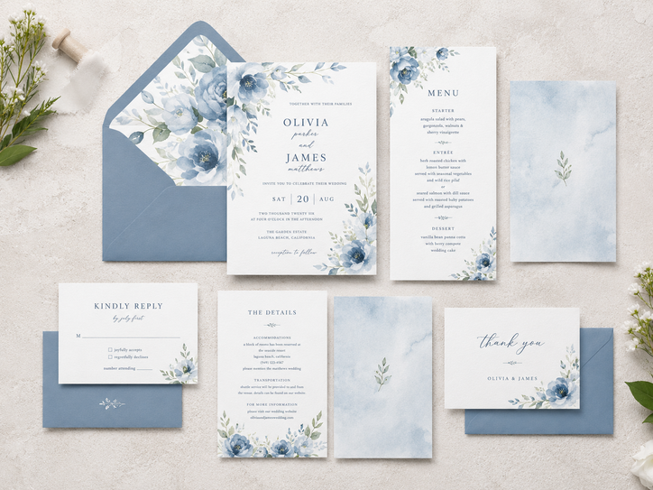 Wedding Stationery Sets 3