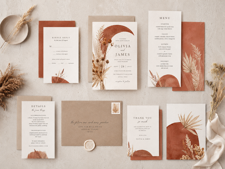 Wedding Stationery Sets 4