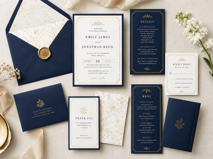 Wedding Stationery Sets 5