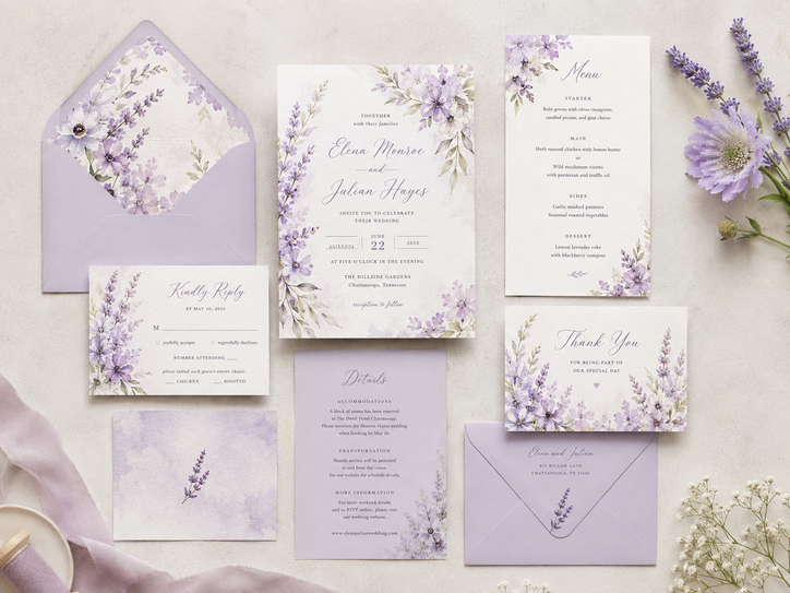 Wedding Stationery Sets 6
