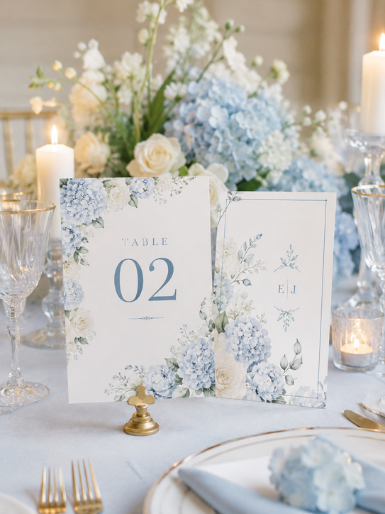 Wedding Table Number Cards3