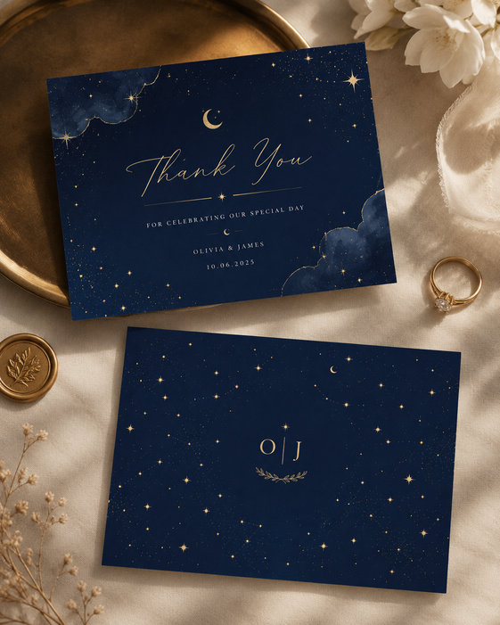 Wedding Thank You Cards 4