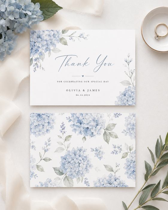 Wedding Thank You Cards 7
