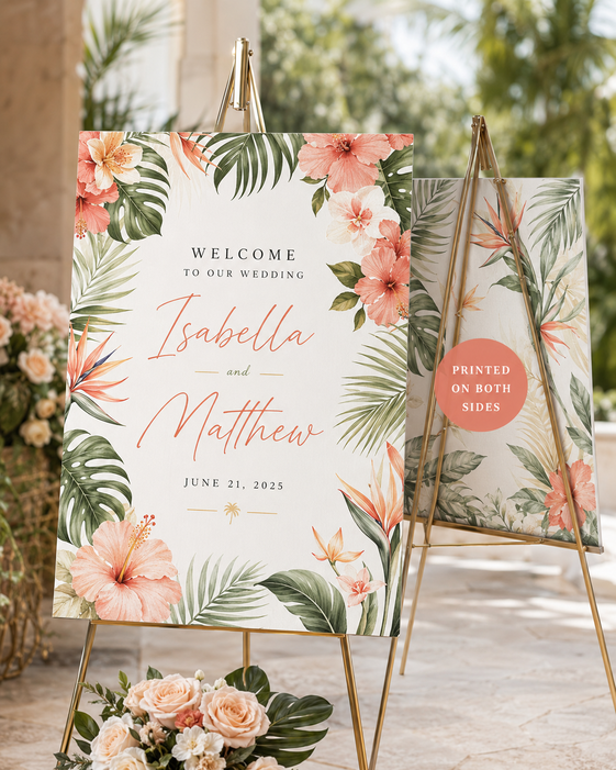 Wedding Welcome Signs 10