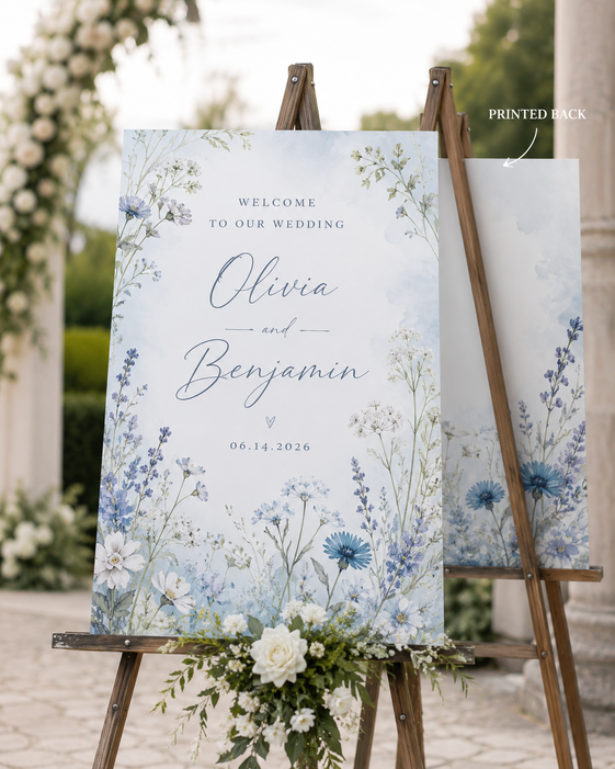 Wedding Welcome Signs 2