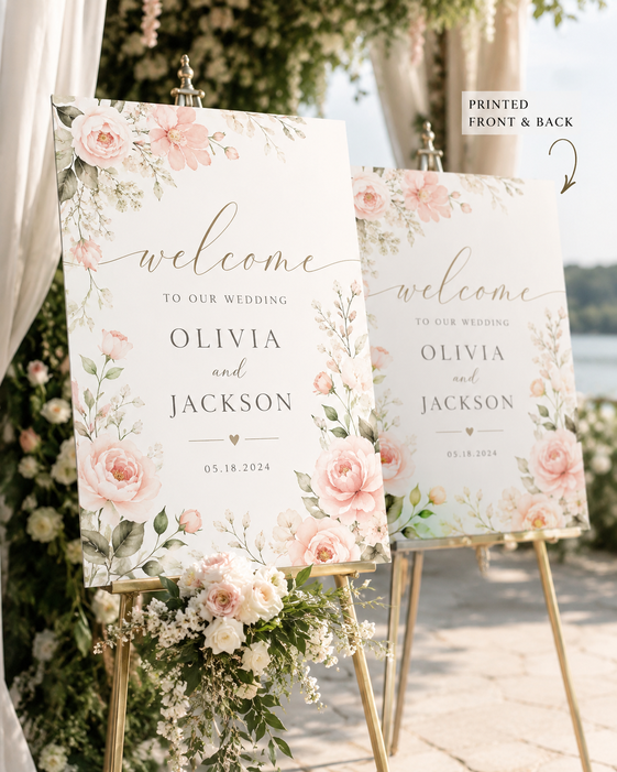 Wedding Welcome Signs 3
