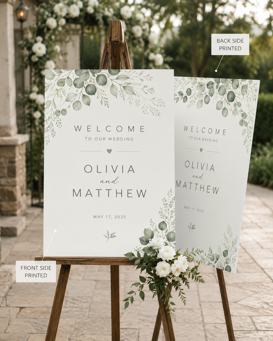 Wedding Welcome Signs 4